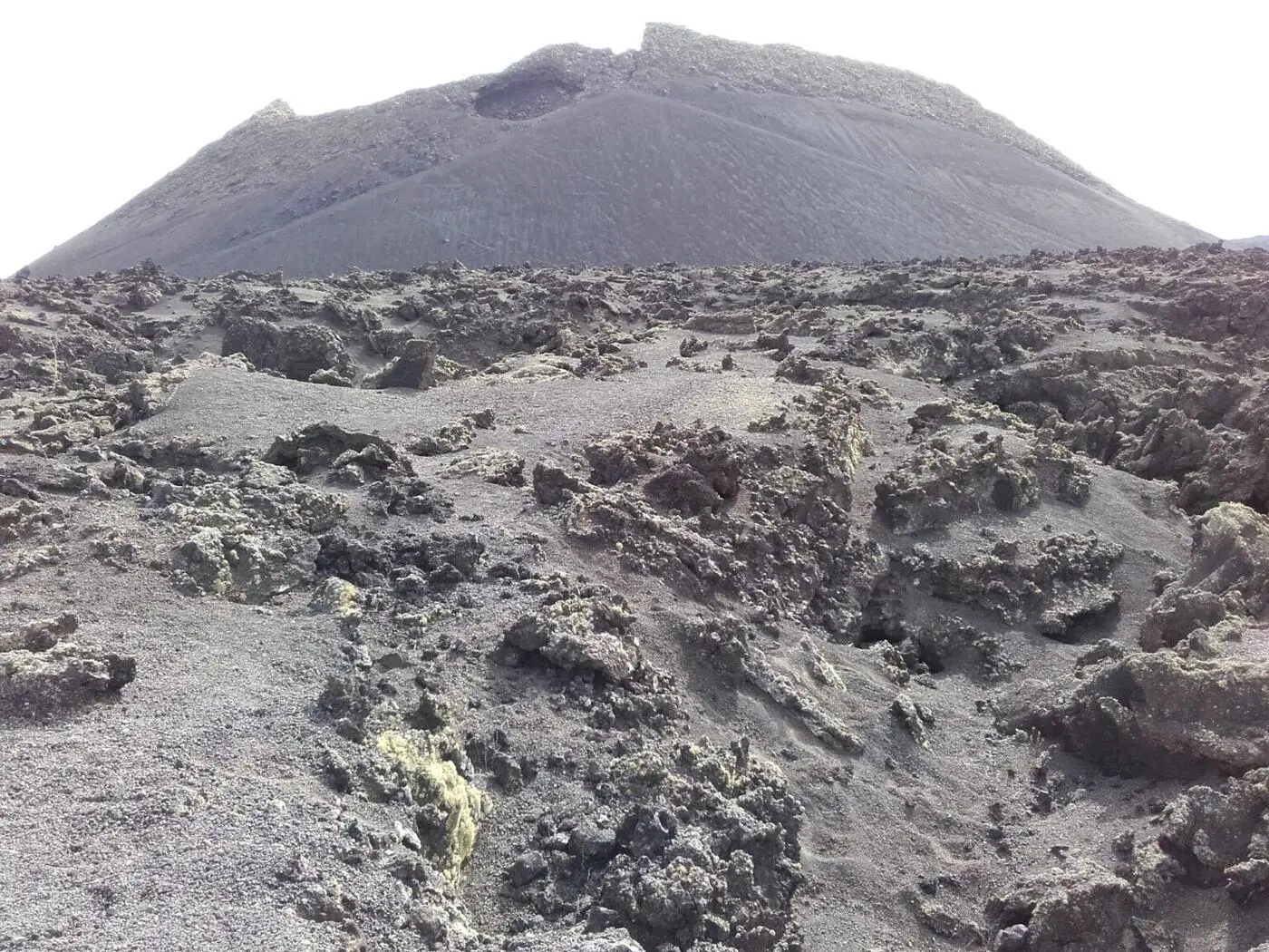 Volcanic landscape of La Geria wine region, Lanzarote