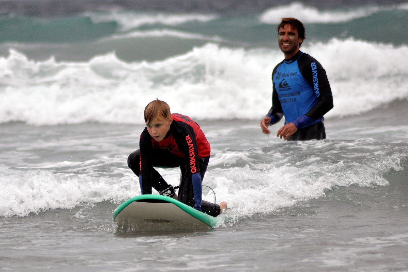 Surf lesson