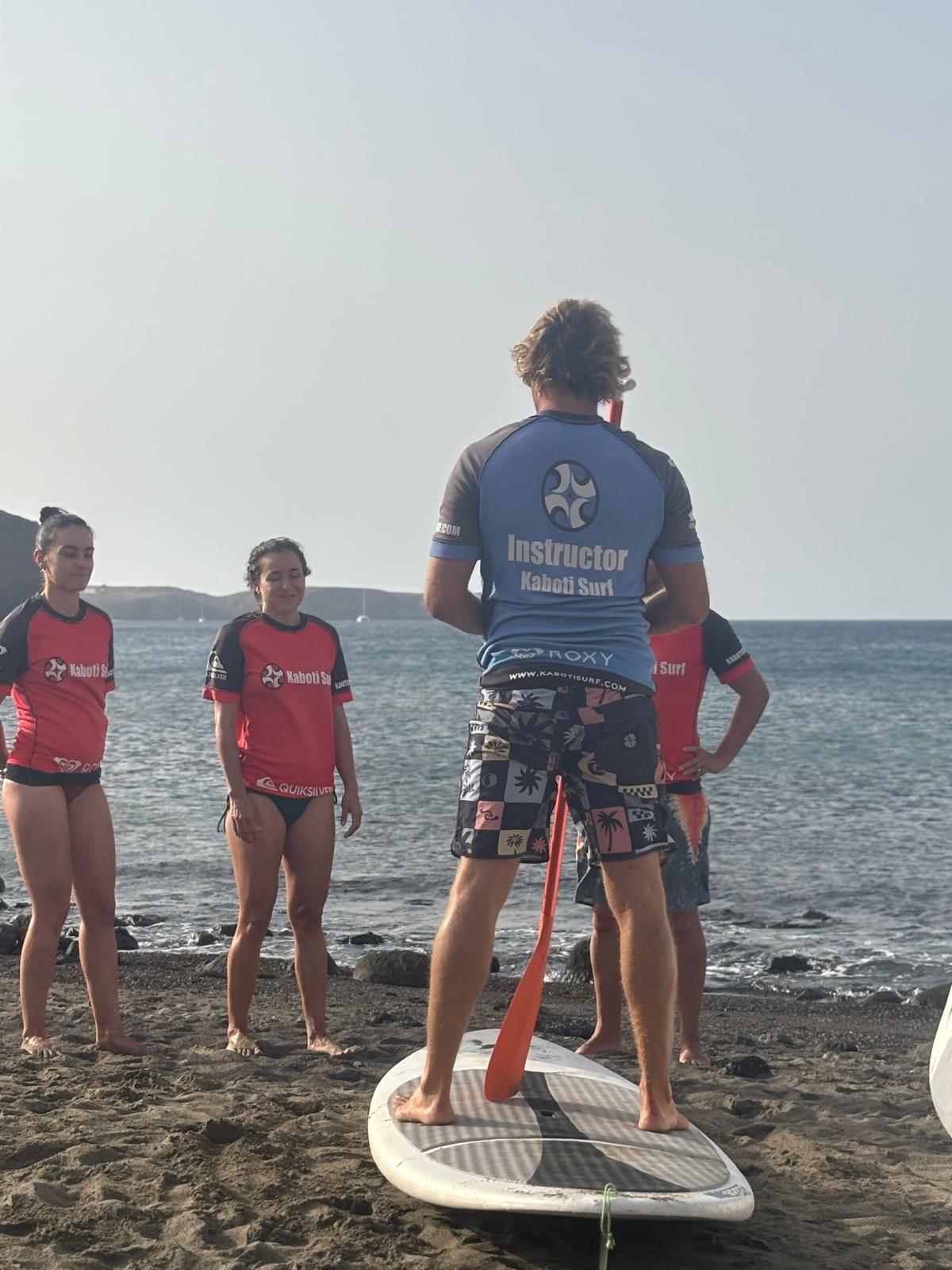 SUP lesson