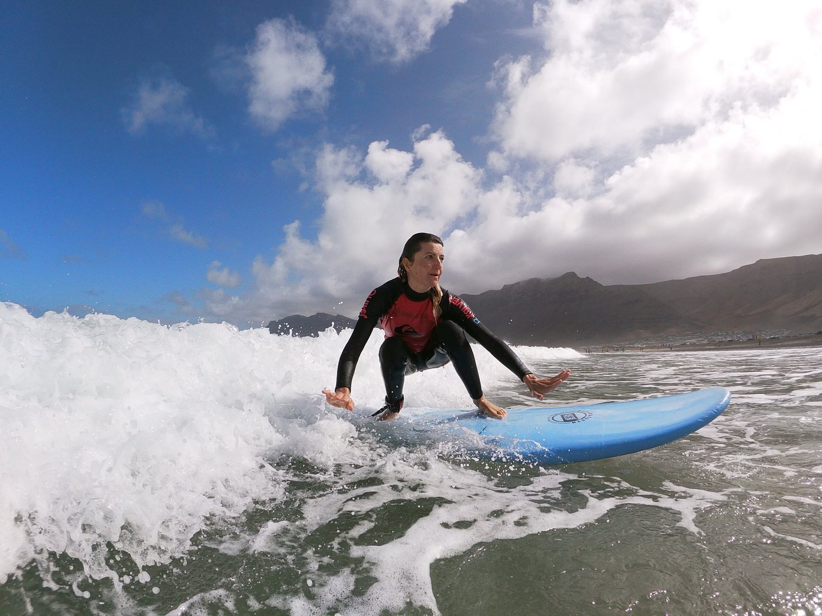 Surf lesson