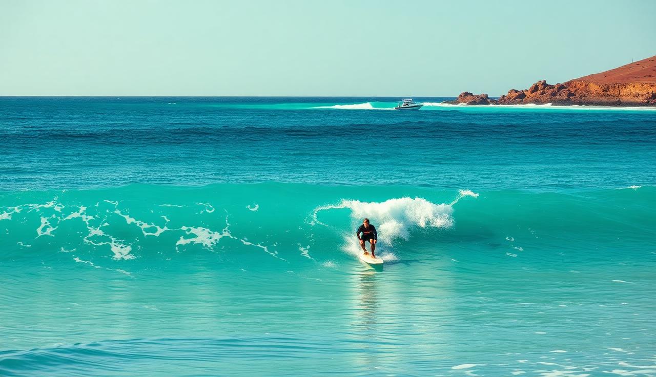 El Golfo surf spot, Lanzarote — Kaboti Surf